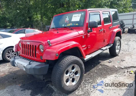 2012 Jeep Wrangler Unlimited Sahara из США, поврежденный, VIN 1C4HJWEG3CL215710